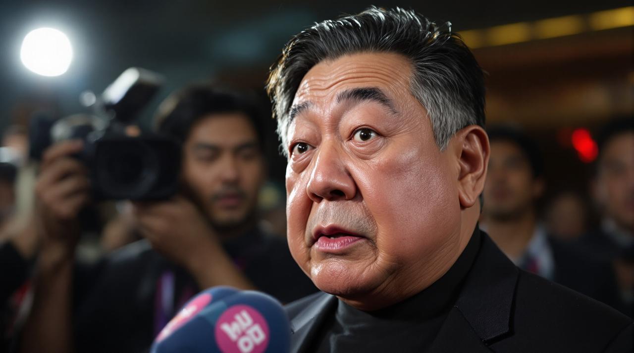 一个明星模仿神操作曝光，吃瓜群众狂欢追热度引发热议